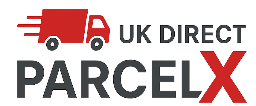 UK Direct ParcelX Logo